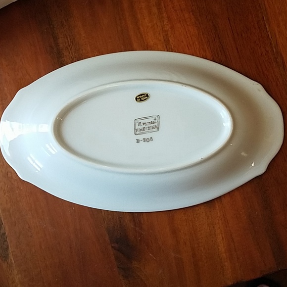 Vintage Dining Vintage Norcrest Fine China 25th Anniversary Dish